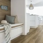 Kedvezményes ár COREtec Essentials 1500+ Ocala Walnut 87 50LVRE2087 klikkes vinyl padló int. parafa alátéttel